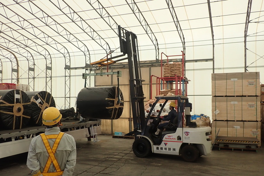 安全衛生パトロール4月